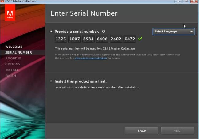 adobe creative suite student use same serial number for windows and mac